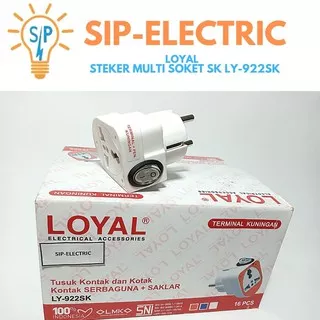 Loyal Steker Multi Soket Sk Ly-922Sk