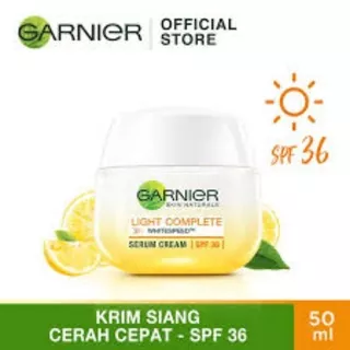 Garnier Bright Complete Vitamin C Serum Cream SPF 36/PA+++ 50ml