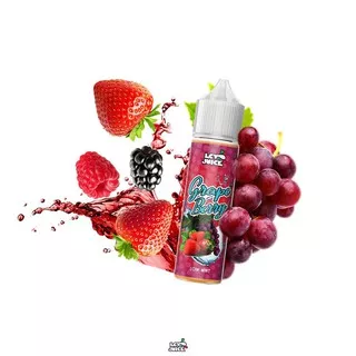 Liquid Grape Berry By LCV Juice 60ML 3MG Premium Liquid E Liquid Bercukai Original Authentic