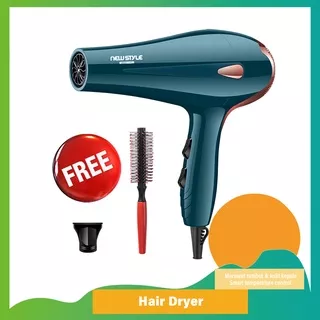 Hair Dryer A15 Pengering Rambut Ion Negative Haircare Salon Hair Dry Quick 800W
