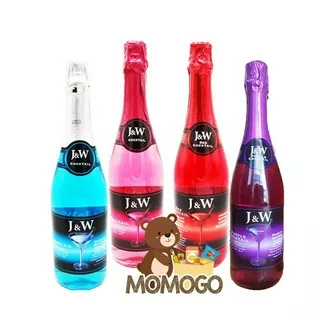 J&W Sparkling Cocktail 750ml RED/PINK/BLUE/PURPLE