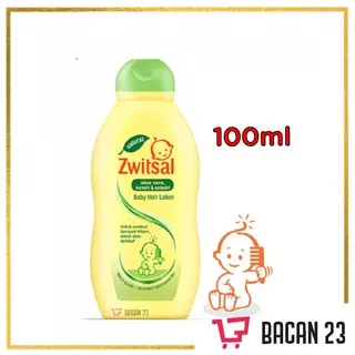 Zwitsal Baby Hair Lotion Natural ( 100 ml ) / Perawatan Rambut Bayi / Bacan 23 - Bacan23