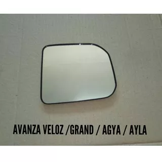 Kaca Spion Avanza Veloz / Avanza Grand / Agya / Ayla Mirror only Hanya Kiri (Kaca saja)