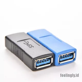 <FEELING> USB 3.0 Type A Female to Female Connector Adapter Coupler Gender Changer