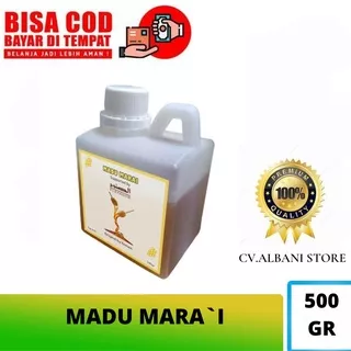 Madu Asli Yaman Mara'i 500gr Original / Maro'i Marai - Madu Asli Dari Yaman Madu Murni Asli Premium