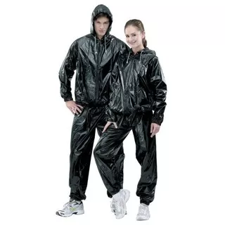 Sauna suit/ Baju Sauna ImporSet Jaket Celana Original Speeds Pembakar Lemak Tubuh Baju Olahraga