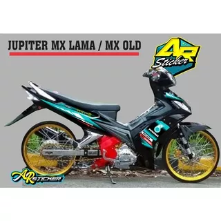 (COD) Striping Jupiter Mx Old / Striping Mx Lama / Sticker Jupiter Mx / Striping Mx Old / Stripping Stiker Mx Lama / Stiker Mx Old / Striping Mx old Variasi / Striping Mx Lama Variasi / Jupiter mx old / aksesoris Jupiter Mx LAMA/OLD KODE (01)