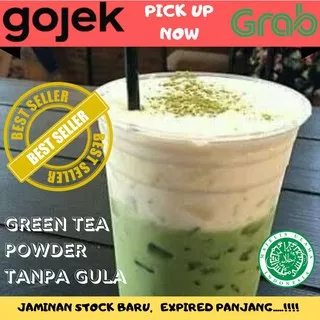 Matcha Plain / Green Tea / Matcha Green Tea / Bubuk Matcha / Bubuk Green Tea / Matcha Powder