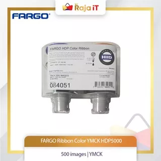 FARGO Ribbon Color YMCK HDP5000