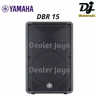 Speaker Aktif Yamaha DBR 15 / DBR15 - 15 inch (Sepasang)
