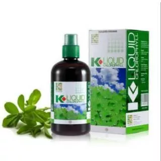 K-Liquid Chlorophyll Klorofil produk K-Link herbal kesehatan 100% / penambah imun tubuh anti covid19