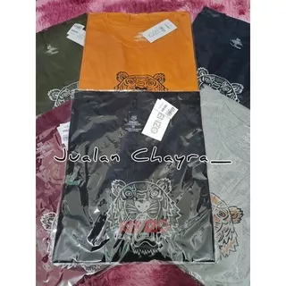 PAKET 3 PCS 90rb BAJU KAOS IMPORT KENZO PARIS / KAOS KENZO / T-SHIRT KENZO PARIS / KAOS KENZO HARIMAU / KAOS DISTRO PRIA / KAOS KENZO HITAM / T-SHIRT UNISEX / BAJU ATASAN PRIA LENGAN PENDEK / T-SHIRT WANITA / FASHION PRIA / KAOS COUPLE / KAOS HITAM PRIA