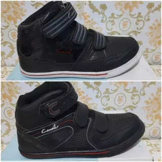 Sepatu Sekolah CARVIL Perekat ORIGINAL