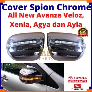 Spion Avanza Cover Spion Chrome All New Avanza Veloz Xenia Agya Ayla Lampu Kecil 1set