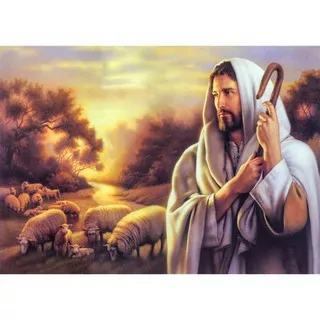Day ?Mother`s Gift?5D DIY Full Drill Diamond Painting Holy Father Cross Stitch Embroidery Kit