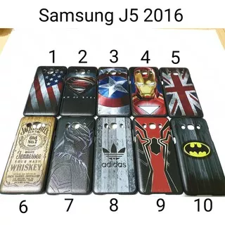 Hardcase Samsung J5 2016 J510 back Hard Case Casing Hardcase backCase