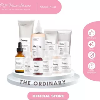 [SHARE IN JAR] THE ORDINARY Share in Jar AHA BHA Niacinamide Alpha Arbutin Salicylic