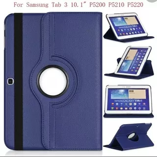 Samsung Galaxy Tab 3 10.1 Gt-P5200 Sarung Putar 360 Rotary Flip Cover Flip Case