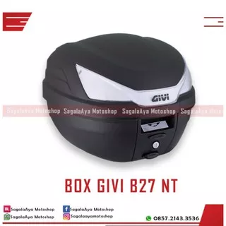 Jual Box Givi B27NT B27 B27N B27 NT baseplate Beat vario supra jupiter Mx original Givi Termurah