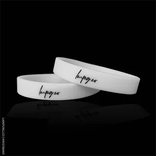 LAMPUNG.CO WRISTBAND LMPG WHITE