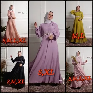 READY Eliza dress by Vendre hijab