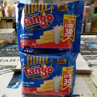 TANGGO Wafer vanilla milk 24g x 10pcs