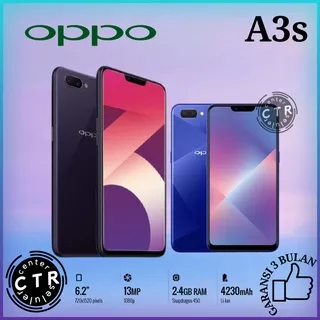 Hp oppo A3s ram 4gb internal 64gb hp murah Garansi 3 bulan