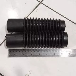 karet cover shock depan trail harga sepasang ukuran kecil