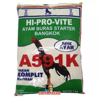 591 K / pakan anak ayam a591k 591k buras starter bangkok hiprovite