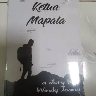 Buku Novel Ketua Mapala - Penerbit LovRinz