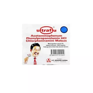 ultraflu strip 4 tablet