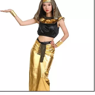 PENAWARAN TERBAIK CC-173 kostum halloween cleopatra pharaoh mesir wanita pria cosplay costume dewasa