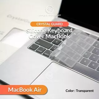 Silicone Keyboard Cover Macbook Air 13 inch 2019 2020 Crystal Guard