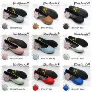 Sepatu Black Panda Jupiter Grey | Brown | Black | Peach | Blue | cream | Green | Red | Violet