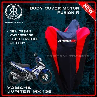 Body Cover Motor Yamaha Jupiter MX 135 / Sarung Motor Jupiter MX 135 - FUSION R