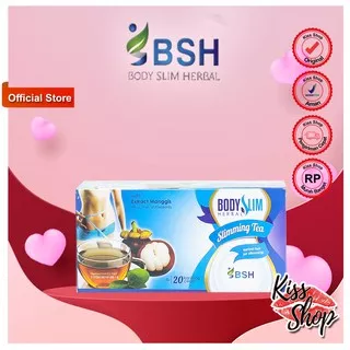 BSH Tea - Body Slim Herbal Slimming Tea BPOM