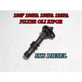 186F 186FA filter Oli Saringan Minyak Oli Mesin Diesel Genset Silent Kipor Kama Krisbow Firman Daito