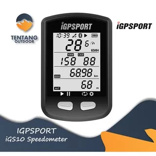 Speedometer Sepeda iGPSPORT iGS10 GPS Wireless Computer