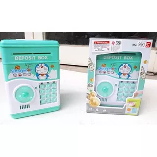 Mainan Celengan ATM Brankas Doraemon - Mainan Edukatif  HFS-777