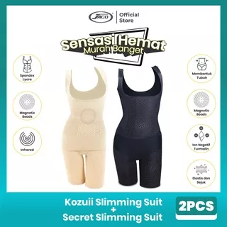 Bundle 11 Korset Kozui Slimming Suit + Secret Slimming Suit Jaco