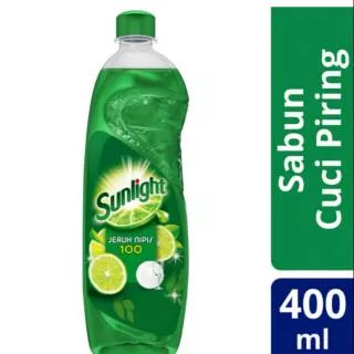 Sunlight Jeruk Nipis 400ml Botol