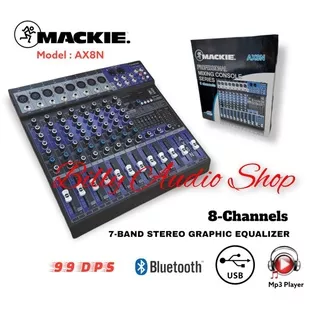 MIXER MACKIE AX8N / Mixer Audio Mackie AX8N