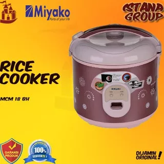 MAGIC COM MIYAKO MCM 18 BH [1,8 L] RICE COOKER MIYAKO 18 BH BERLIAN HITAM