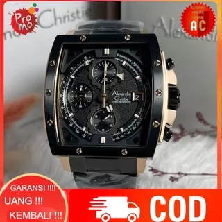 JAM TANGAN ARLOJI  AC ALEXANDRE ALEXANDER CHRISTIE CRISTIE CRISTI CHRISTY CRISTY PRIA ORIGINAL 6376