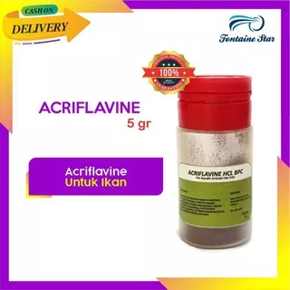 Obat Ikan Acriflavine