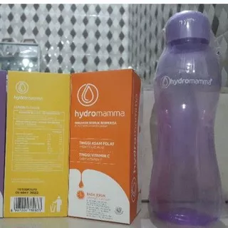 PAKET 2 BOX FREE TUMBLR hydromamma hydromama hidromama vitamin nutrisi ibu hamil asi booster