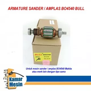Armature Sander Makita BO4540 Bull Angker BO4540 Bull Armature Amplas BO4540 Bull