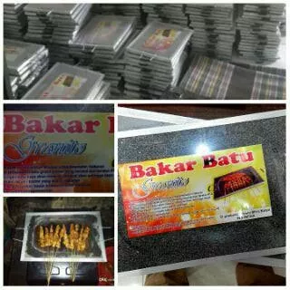 Batu Bakar Granit