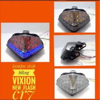 Lampu stop vixion nvl 2012-2019 led pnp / stoplamp vixion variasi / lampu belakng vixion led