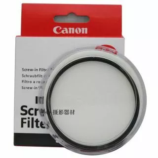 Filter UV Canon 49mm for Lens EF-M 15-45mm eos M3/M5/M6/M10